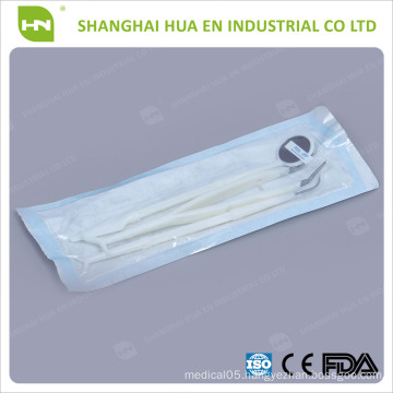 ABS sterile Disposable dental examination instrument kits